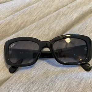 Ray Ban rectangle glasses